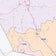 Bee County, TX Colorcast Style Wall Map