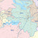 Bell County, TX Colorcast Style Wall Map
