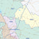 Bell County, TX Colorcast Style Wall Map