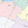 Bell County, TX Colorcast Style Wall Map