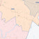 Blanco County, TX Colorcast Style Wall Map