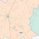 Blanco County, TX Colorcast Style Wall Map