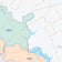 Bosque County, TX Colorcast Style Wall Map