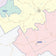 Bosque County, TX Colorcast Style Wall Map