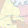 Bowie County, TX Colorcast Style Wall Map