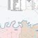 Bowie County, TX Colorcast Style Wall Map