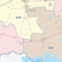 Bowie County, TX Colorcast Style Wall Map