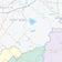 Brazoria County, TX Colorcast Style Wall Map
