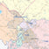 Brazos County, TX Colorcast Style Wall Map