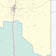 Brooks County, TX Colorcast Style Wall Map