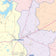 Brown County, TX Colorcast Style Wall Map