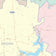 Brown County, TX Colorcast Style Wall Map