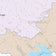Burleson County, TX Colorcast Style Wall Map