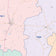 Burnet County, TX Colorcast Style Wall Map