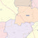 Burnet County, TX Colorcast Style Wall Map