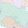 Burnet County, TX Colorcast Style Wall Map