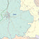 Caldwell County, TX Colorcast Style Wall Map
