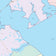 Calhoun County, TX Colorcast Style Wall Map