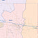 Callahan County, TX Colorcast Style Wall Map