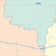 Callahan County, TX Colorcast Style Wall Map