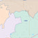 Carson County, TX Colorcast Style Wall Map