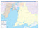 Chambers County, TX Colorcast Style Wall Map