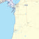 Chambers County, TX Colorcast Style Wall Map