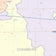 Chambers County, TX Colorcast Style Wall Map
