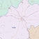 Cherokee County, TX Colorcast Style Wall Map