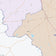 Cherokee County, TX Colorcast Style Wall Map