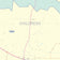 Childress County, TX Colorcast Style Wall Map