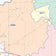 Clay County, TX Colorcast Style Wall Map