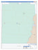 Cochran County, TX Colorcast Style Wall Map