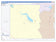 Coke County, TX Colorcast Style Wall Map