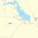 Coke County, TX Colorcast Style Wall Map