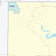 Coke County, TX Colorcast Style Wall Map