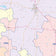 Coleman County, TX Colorcast Style Wall Map