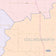 Collingsworth County, TX Colorcast Style Wall Map
