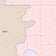 Collingsworth County, TX Colorcast Style Wall Map