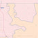 Collingsworth County, TX Colorcast Style Wall Map