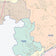 Comal County, TX Colorcast Style Wall Map
