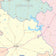 Comanche County, TX Colorcast Style Wall Map