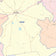 Comanche County, TX Colorcast Style Wall Map