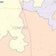 Concho County, TX Colorcast Style Wall Map