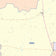 Concho County, TX Colorcast Style Wall Map