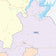 Concho County, TX Colorcast Style Wall Map