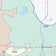 Cooke County, TX Colorcast Style Wall Map