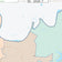 Cooke County, TX Colorcast Style Wall Map