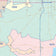 Cooke County, TX Colorcast Style Wall Map
