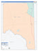 Crane County, TX Colorcast Style Wall Map